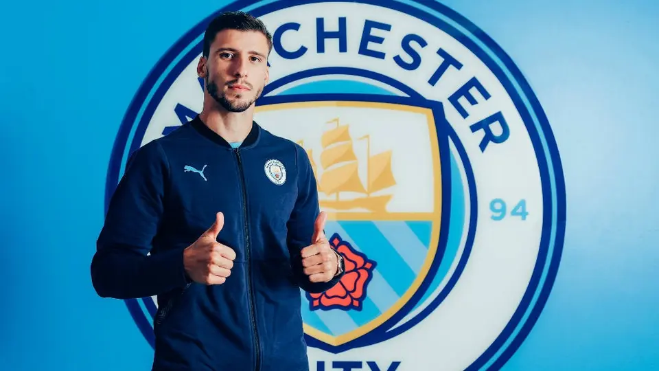 Manchester City: Confirmó el fichaje de Rúben Dias