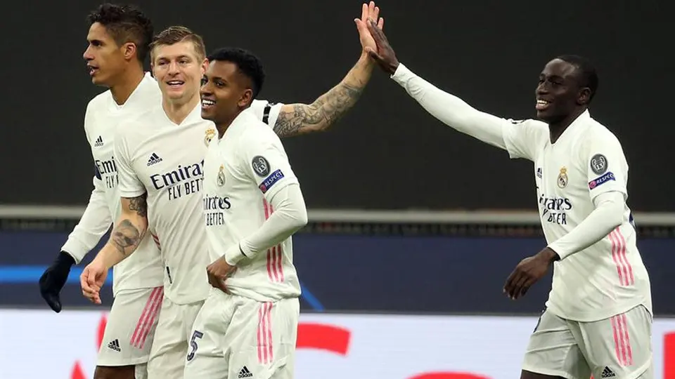 Champions League: Real Madrid doblega al Inter y se apodera del subliderato de su grupo