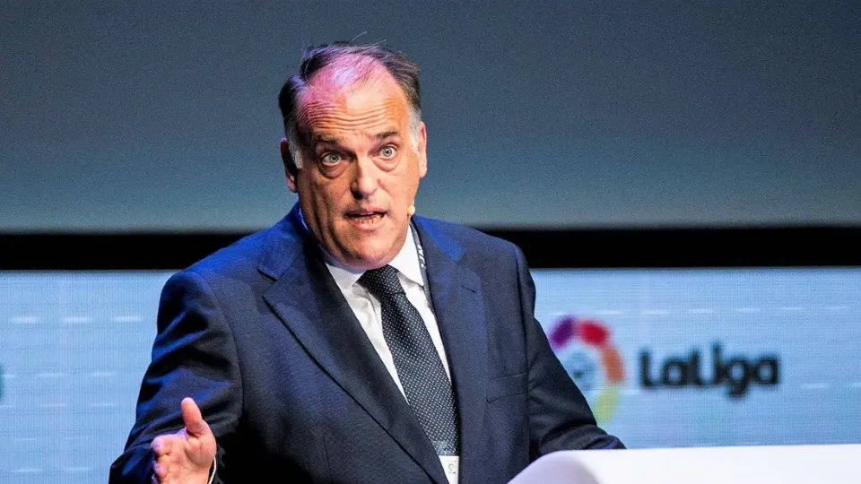 Tebas sobre LaLiga: 'No se puede detener una vez más, habría crisis económica'