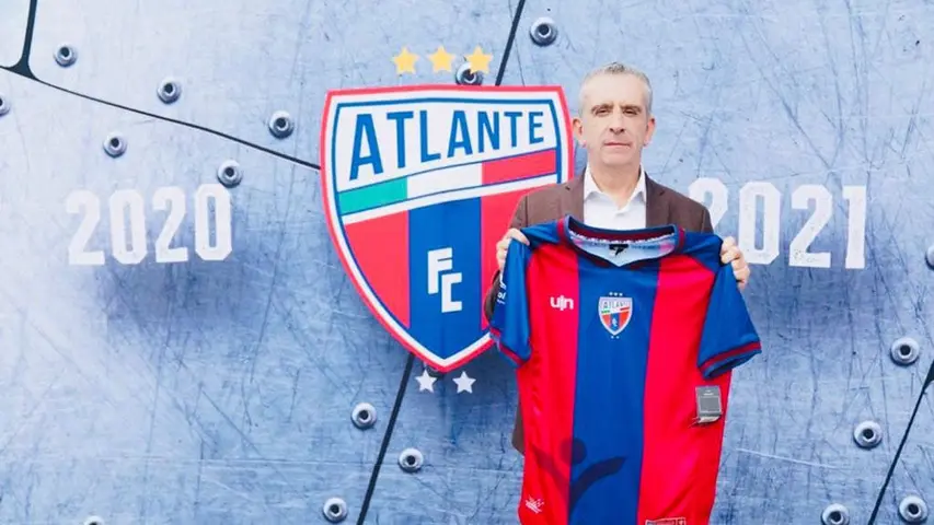 Emilio Escalante, dueño del Atlante | CORTESÍA ATLANTE