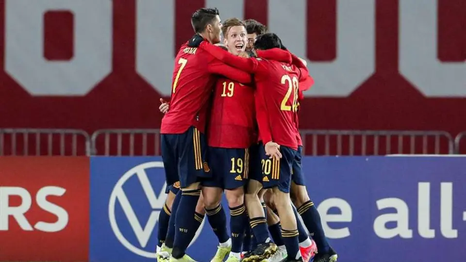 Qatar 2022: España remontó a Georgia de la mano de Dani Olmo