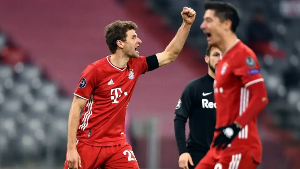Bayern Munich: Venció al Salzburgo y selló su pase a Octavos de Final como líder