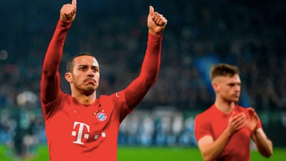 Thiago Alcántara: 'No he dicho en ningún momento que me voy del Bayern'