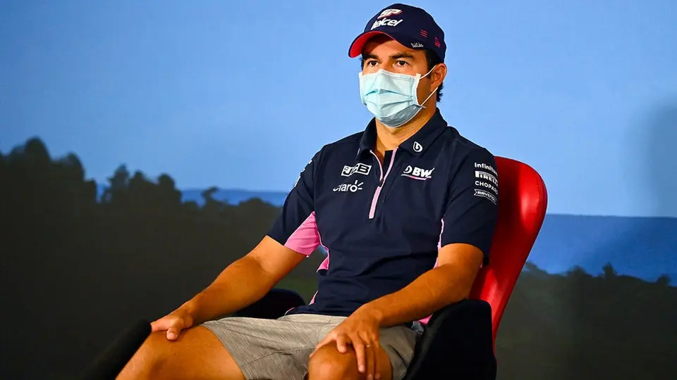 Checo Pérez: Volvió a dar positivo por Covid-19 y se perderá el GP del 70 aniversario