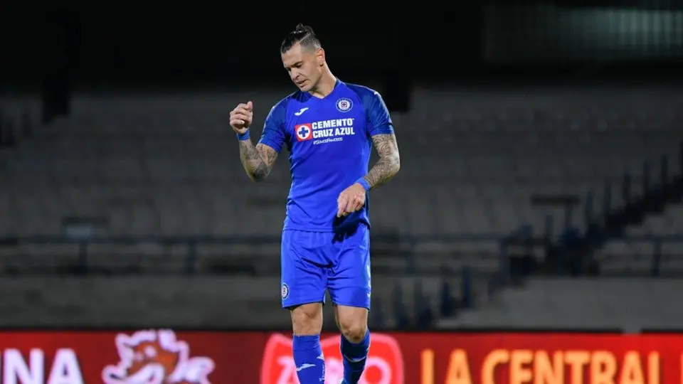 Cruz Azul: Milton Caraglio se lesionó y es baja para el partido vs Xolos