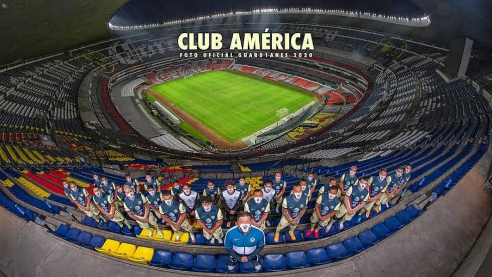 América: Presentó su foto oficial para el Guardianes 2020