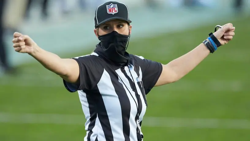 Super Bowl LV: Sarah Thomas será la primera mujer en oficiar en un Súper Tazón