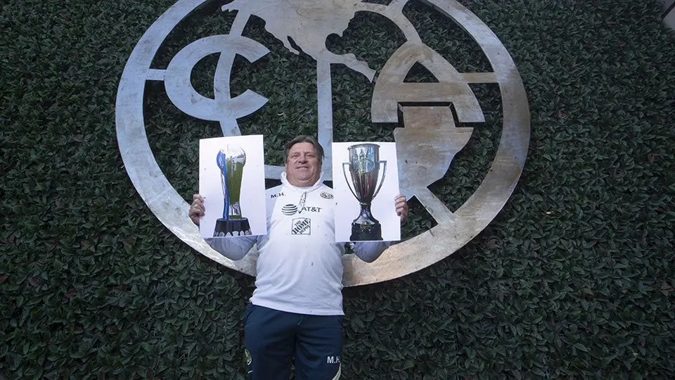 América: Piojo Herrera, a dos títulos de superar a las Águilas de los ochenta