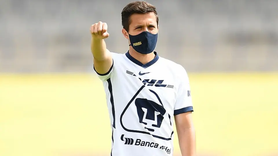 Carlos Gutiérrez: 'Jugaré donde Pumas me necesite'