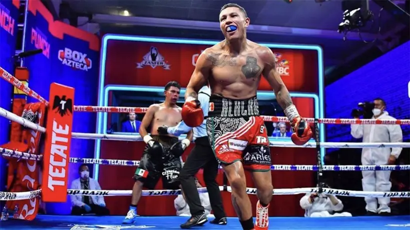 Alacrán Berchelt dio positivo por Covid-19; se preparaba para enfrentar a Óscar Valdez
