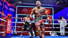 Alacrán Berchelt dio positivo por Covid-19; se preparaba para enfrentar a Óscar Valdez
