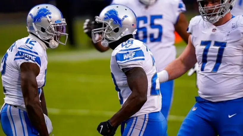 NFL:Detroit Lions derrotaron a Chicago Bears con Darrel Bevell con coach interino