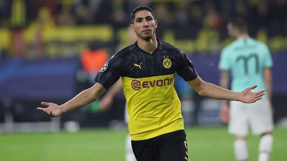 Real Madrid: El club blanco hizo oficial el traspaso de Achraf Hakimi al Inter