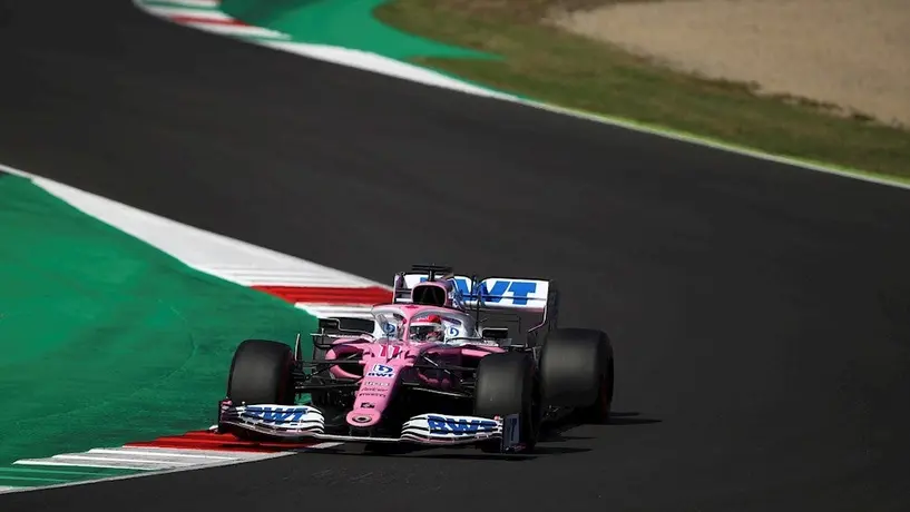Checo Pérez: Saldrá séptimo en el Gran Premio de Toscana