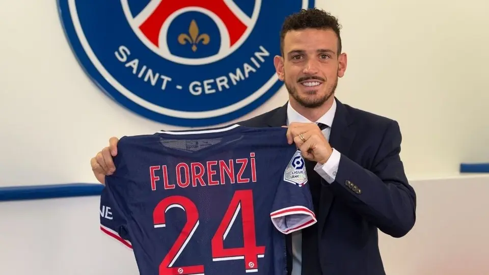PSG presentó a Alessandro Florenzi como nuevo jugador