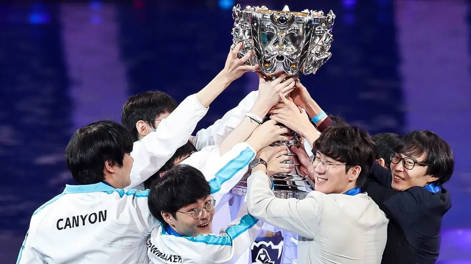 League of Legends: DAMWON Gaming campeón de Worlds 2020