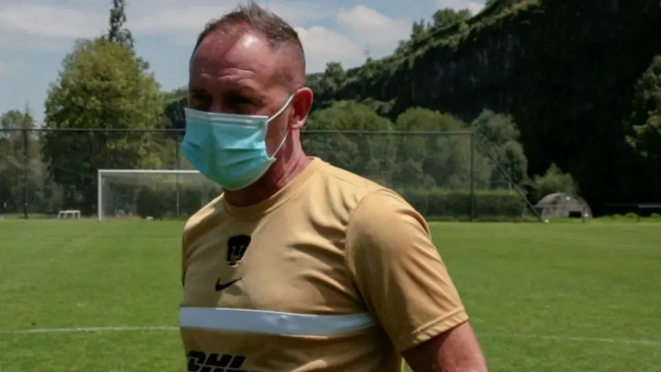 Andrés Lillini: 'El proyecto en Pumas es volver a las bases'