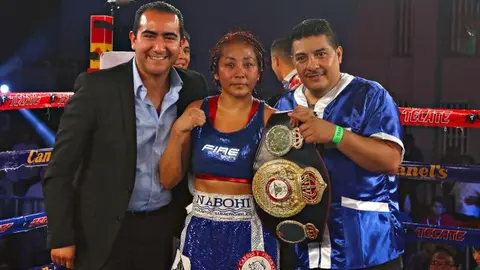 Anabel Ortiz: 'Me inicié en el boxeo porque vivía mucha violencia intrafamiliar'