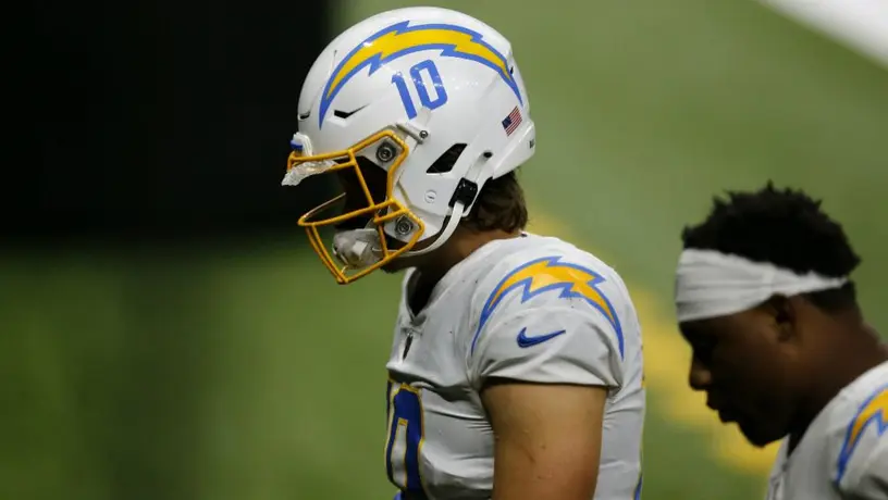 NFL: Saints vencieron a Chargers pese a histórica noche de Herbert