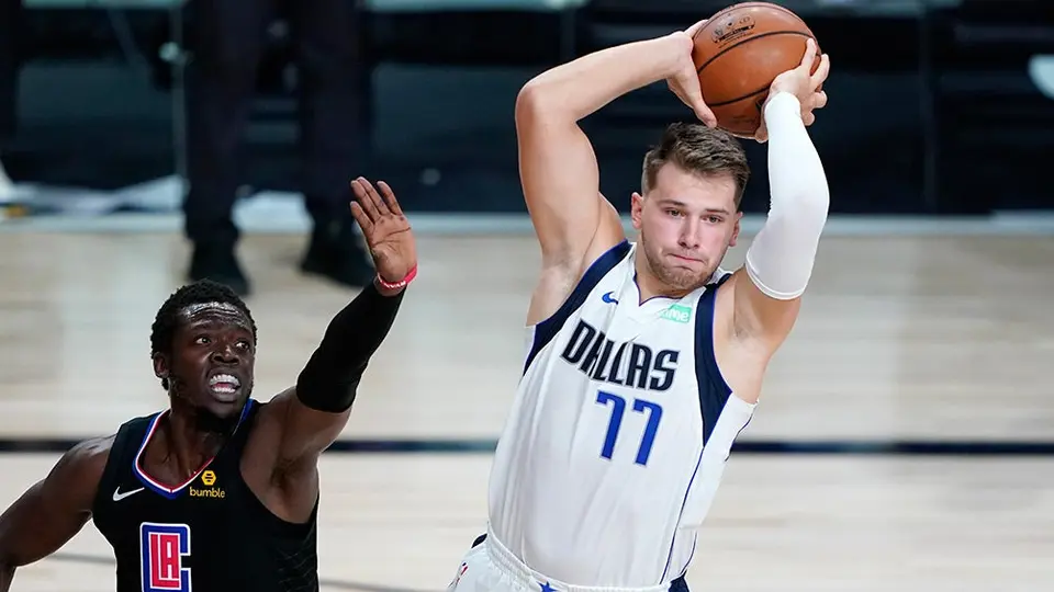 Clippers no pudo contener a Luka Doncic y Mavs empató la serie
