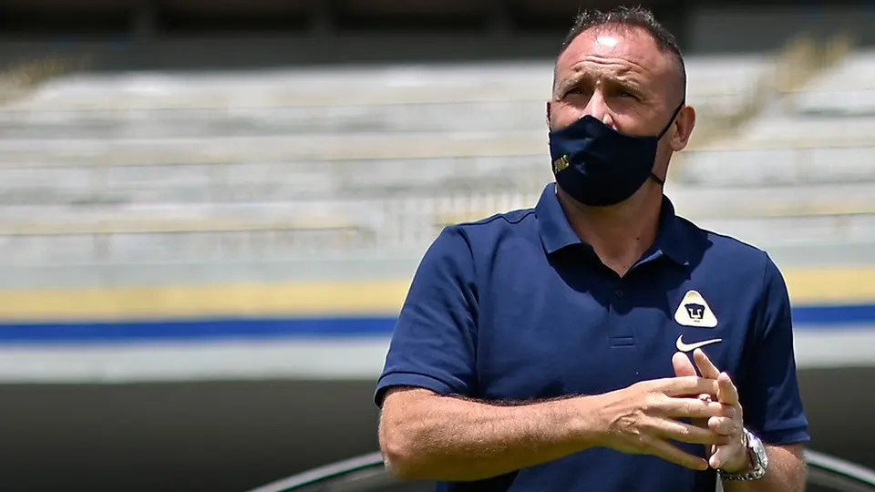 Pumas: Andrés Lillini será DT de la UNAM por el resto del Apertura 2020