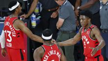NBA: Raptors aplastó a Nets y se colocó a un juego de barrer la serie