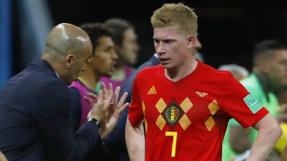 Kevin De Bruyne sería baja de la convocatoria de Bélgica por ser papá