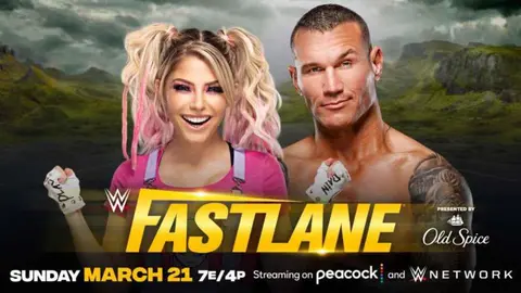 Fastlane: Randy Orton vs Alexa Bliss, primera lucha intergénero en un PPV desde 2003