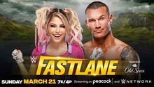 Fastlane: Randy Orton vs Alexa Bliss, primera lucha intergénero en un PPV desde 2003