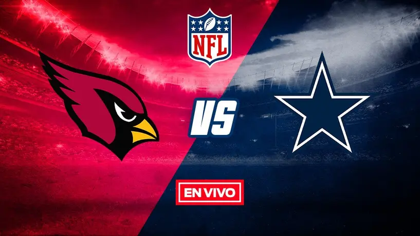 NFL EN VIVO: Arizona Cardinals vs Dallas Cowboys 2020 Semana 6