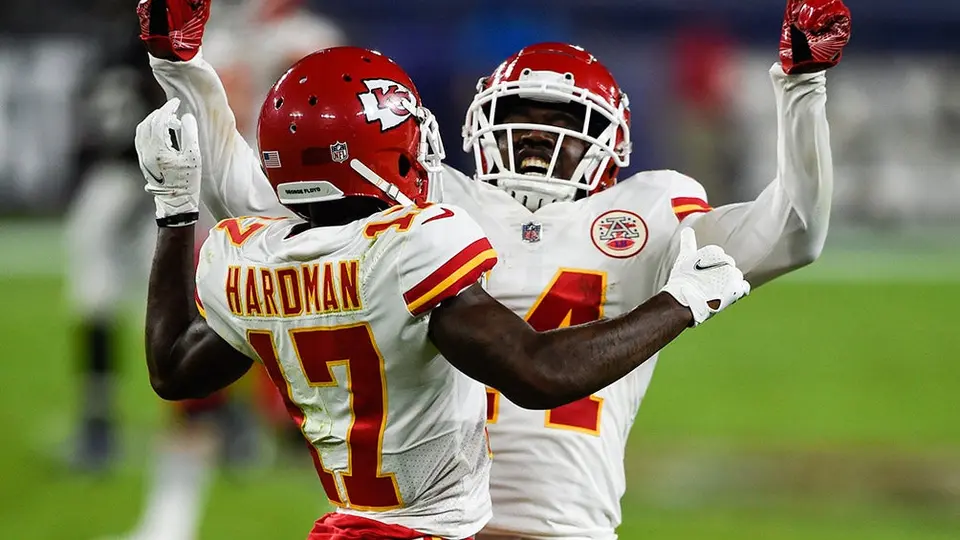 Chiefs sometió a Ravens en Baltimore con brillante actuación de Mahomes