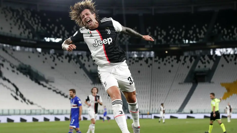 Juventus: Venció a Sampdoria y se proclamó campeón de la Serie A por noveno año consecutivo