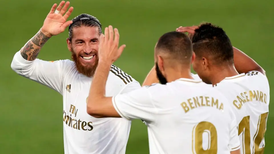 Real Madrid: Courtois, Ramos y Benzema, la columna vertebral del título del Real Madrid