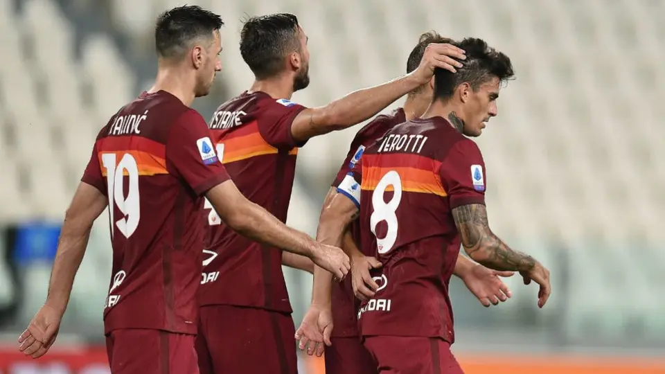 Juventus: Sin Cristiano Ronaldo ni Dybala, cayó ante la Roma en cierre de la Serie A