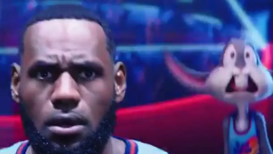 Space Jam 2: LeBron James compartió nuevas imágenes de su película