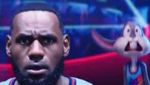 Space Jam 2: LeBron James compartió nuevas imágenes de su película