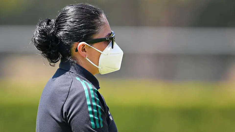 Mónica Vergara: 'Aunque nos falta trabajar, estoy contenta con el desempeño de mis jugadoras'