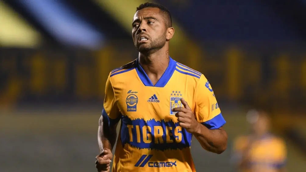 Rafael Carioca en juego de Tigres | IMAGO7