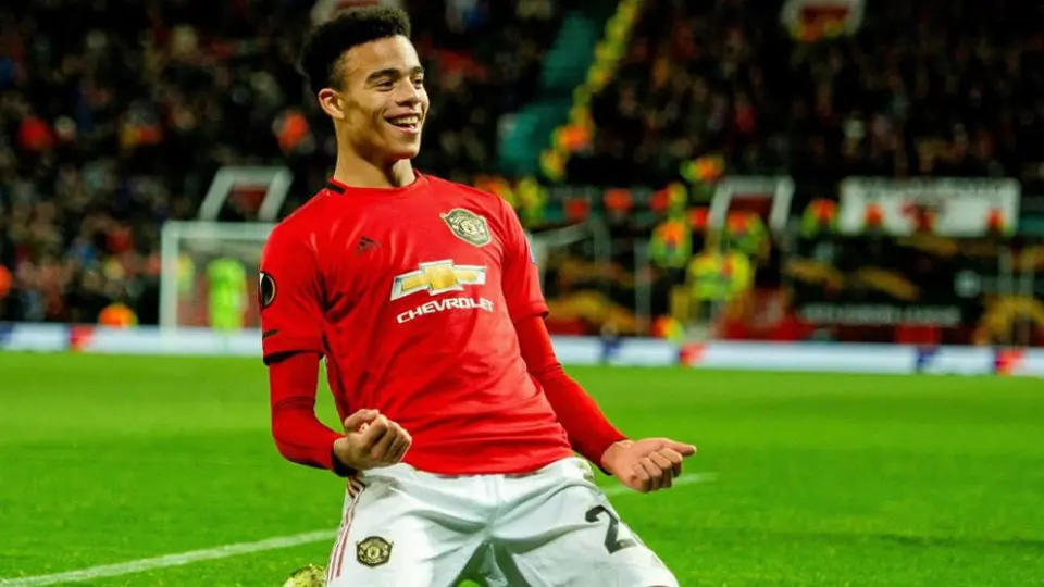 Manchester United: Mason Greenwood renovó hasta el 2025