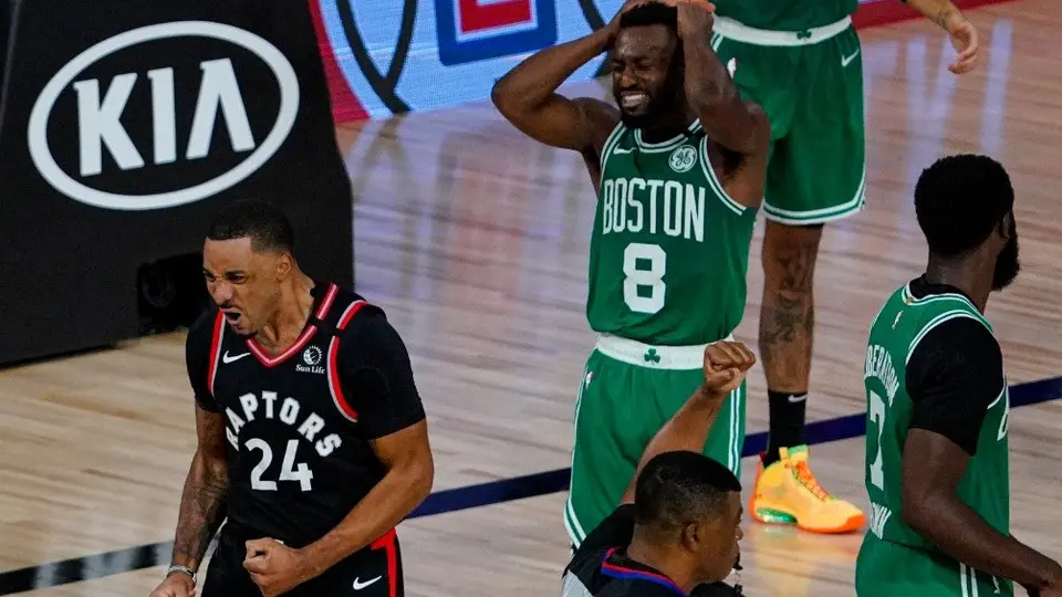Raptors ganó en doble tiempo extra a Celtics y habrá Juego 7