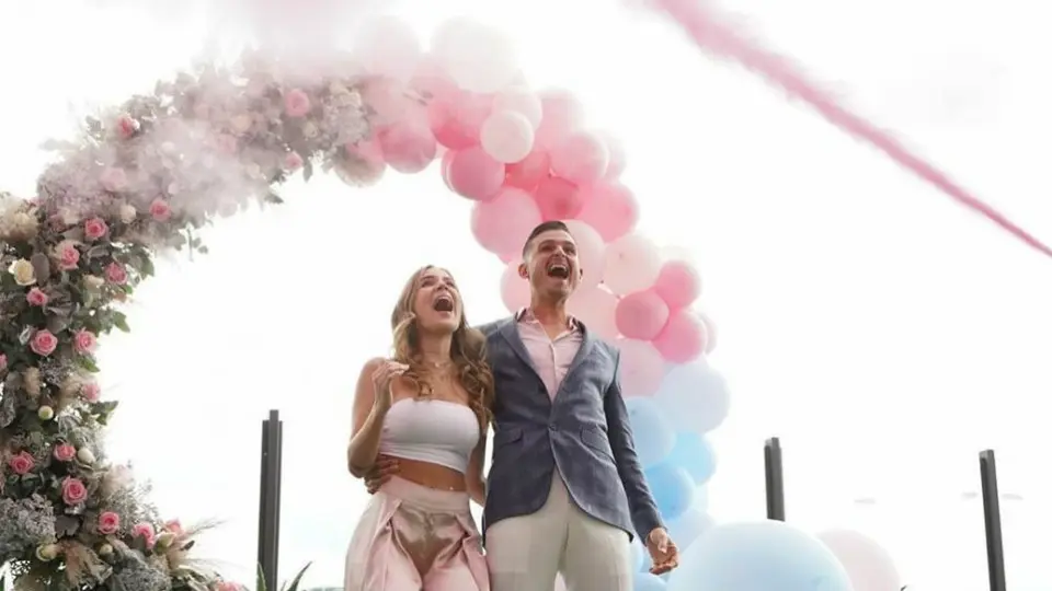 América: Nico Benedetti anunció que será padre de una niña