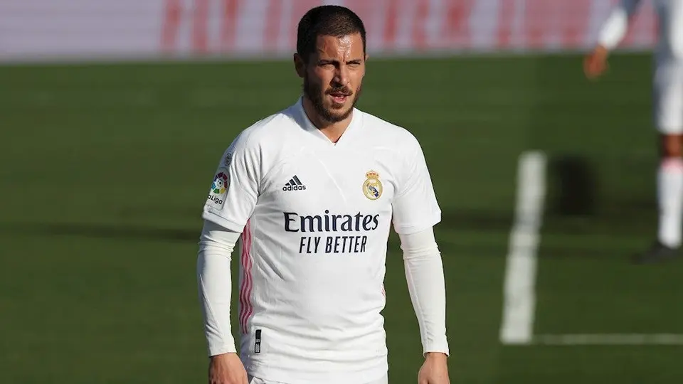 Burger King trolleó a Eden Hazard por su peso
