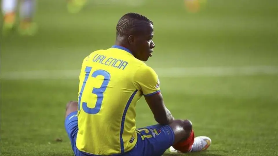 Enner Valencia, ex de Tigres, dio positivo a Covid-19 y es baja con Ecuador