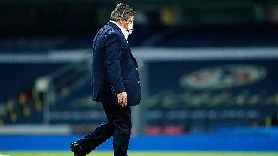 Herrera tras la eliminación de América ante Chivas: 'Concacaf no borra fracaso en Liga'
