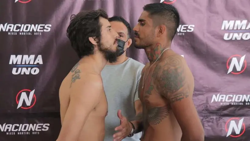 Oziel Rodríguez y Erick González protagonizarán función de lanzamiento de Naciones MMA