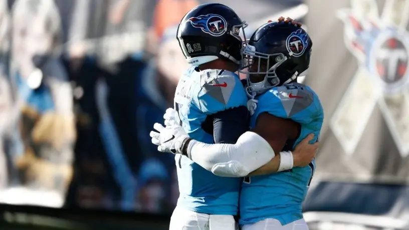 NFL: Ryan Tannehill lideró la victoria de Titans sobre Chicago