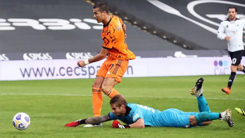 Cristiano Ronaldo, tras victoria de la Juventus ante el Spezia: 'Ha vuelto el Cris de siempre'
