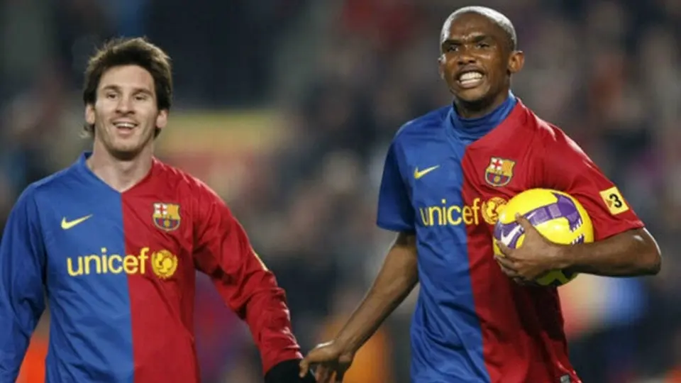 Eto’o: 'Hay que hacer todo para que Messi termine su carrera en Barcelona'