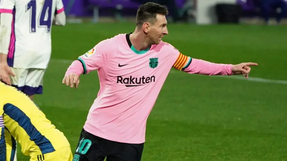 Barcelona: Lionel Messi volvió a entrenar tras molestias en el tobillo derecho