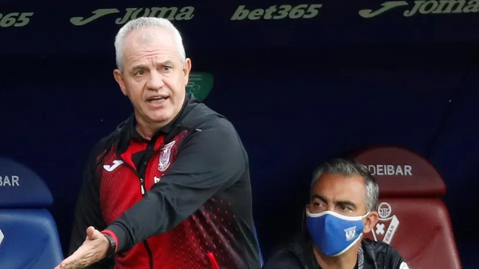 Vasco Aguirre: 'Leganés perdió 22 goles con salidas de jugadores; no pidan milagros'